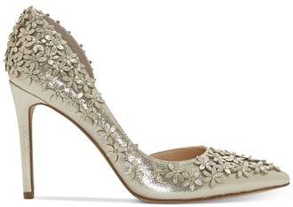 INC International Concepts Women's Karlay Floral Embellished Evening Pumps, Created for Macy's