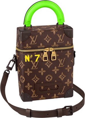 LOUIS VUITTON Alzer 80 Multicolor Monogram Suitcase Travel Bag Black