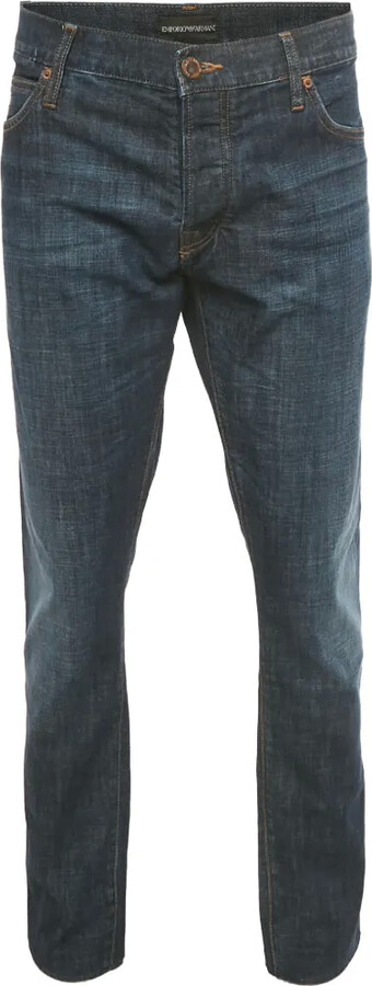 Emporio Armani Pre-Owned Five-Pocket Jeans