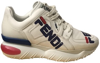 fendi x fila sneakers