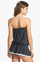 Thumbnail for your product : Eco Swim 'Diamond Galaxy' Gathered Bandeau Cover-Up Dress