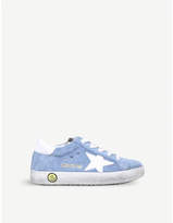 Thumbnail for your product : Golden Goose Superstar suede trainers