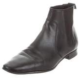 Thumbnail for your product : Saint Laurent Leather Ankle Boots