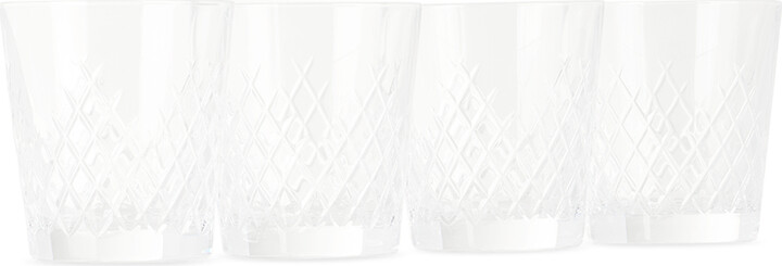 Soho Home Barwell Rocks Glasses Set, 4 pcs