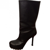 Thumbnail for your product : Saint Laurent Black Leather Boots