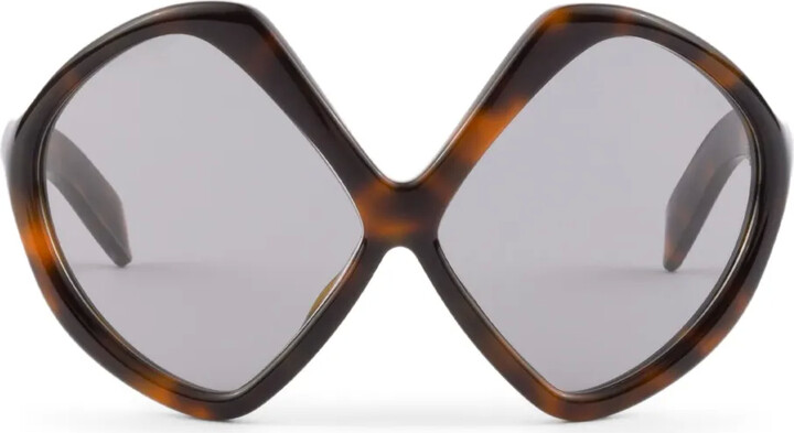 Prada Eyewear Tortoiseshell Sunglasses
