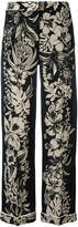Thumbnail for your product : Valentino floral print trousers