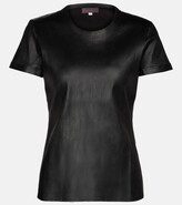 Thumbnail for your product : STOULS S.05 leather T-shirt