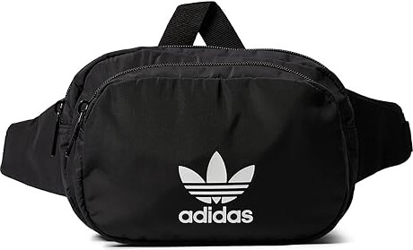 adidas Sport Waist Pack Fanny Pack Travel and Festival Bag (Black/White)  Handbags - ShopStyle