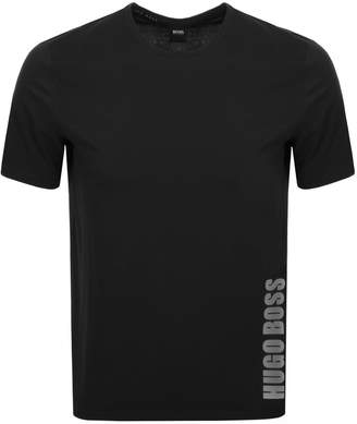 HUGO BOSS Crew Neck T Shirt Black
