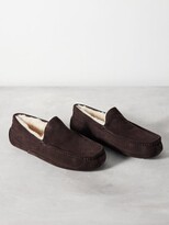 Thumbnail for your product : UGG Ascot Suede Shearling Slippers