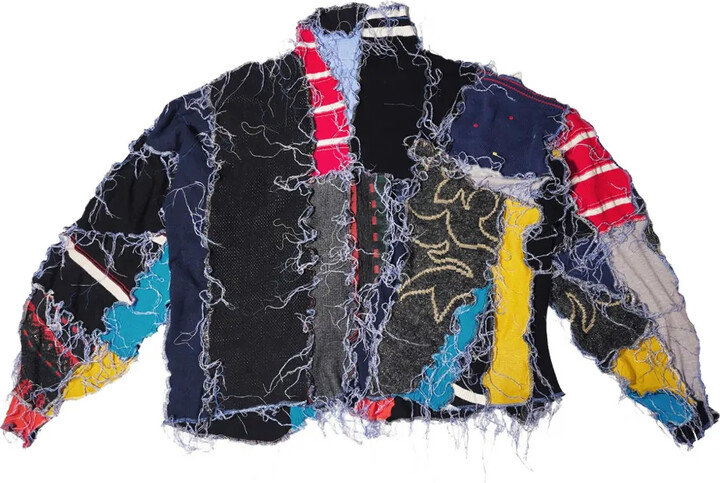 Borbala Mock-Neck Sweatshirt