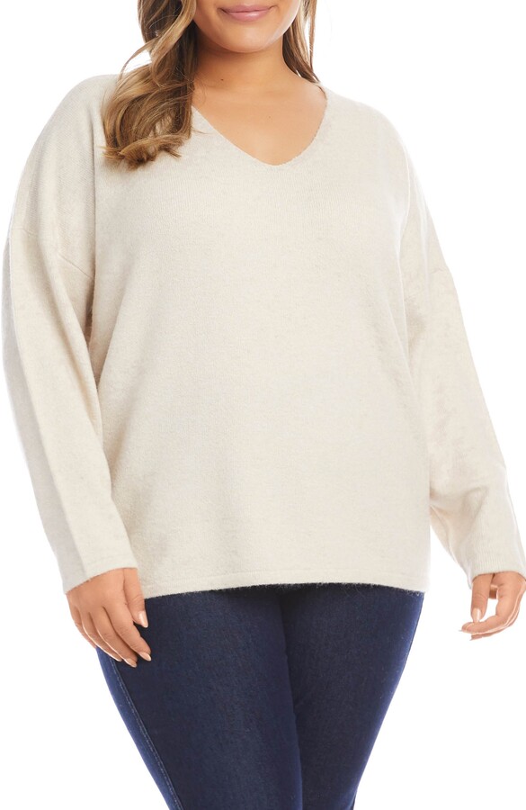 karen kane v neck sweater