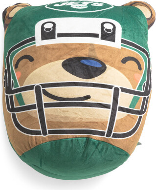TJMAXX 12.5X14 Nfl Plushie Mascot Pillow For Men, Spandex/Polyester