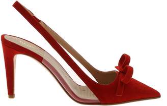 red valentino pumps