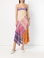 Thumbnail for your product : Peter Pilotto Check Patchwork Dress