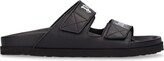Thumbnail for your product : Palm Angels 20mm Faux leather slide sandals