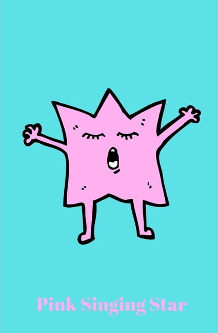 Pink Singing Star : Travel Game Activity Book for Young Adults to Enjoy While Traveling for Short and Long Distances. 5.25 X 8 inches. Perfect for Storing in a Backpack. Beautifully Crafted but Has a Sturdy Design. (Paperback)