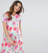 Thumbnail for your product : ASOS Maternity Photographic Floral Swing Dress