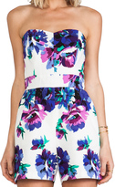Thumbnail for your product : Shoshanna Kennedy Romper