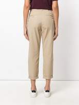 Thumbnail for your product : Carhartt high-waisted cropped trousers