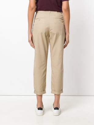 Carhartt high-waisted cropped trousers