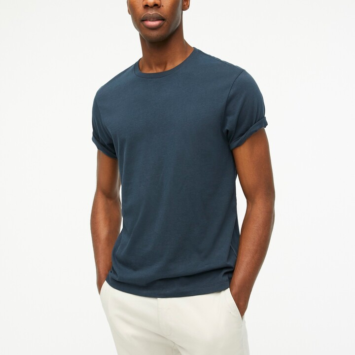 j crew washed jersey tee