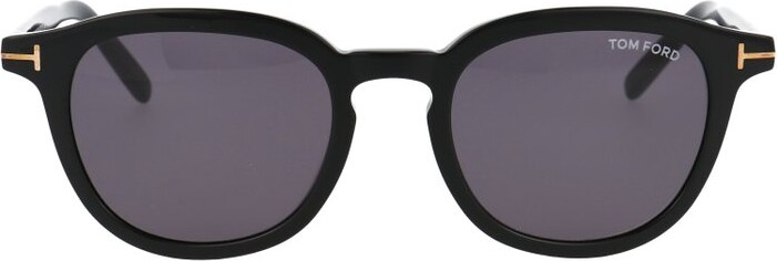 Tom Ford Eyewear Round Frame Sunglasses