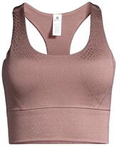 Thumbnail for your product : 90 Degree By Reflex Leopard Jacquard Sports Bra