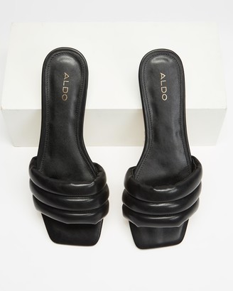 Aldo Women's Black Sandals - Goani - Size 8 at The Iconic
