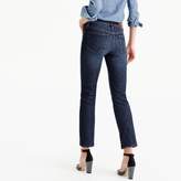 Thumbnail for your product : J.Crew Vintage crop jean in Leopold wash