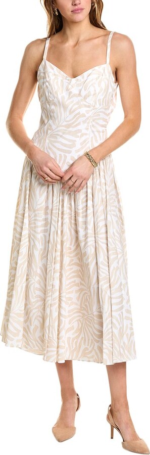 Caroline Constas Orella Maxi Dress