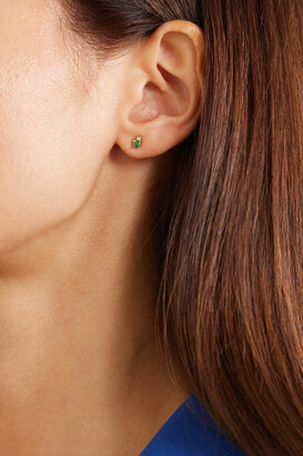 STONE AND STRAND Birthstone Gold Multi-stone Single Earring - June