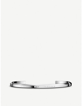 Daniel Wellington Classic Cuff stainless steel bracelet large
