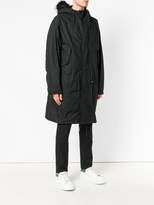 Thumbnail for your product : Calvin Klein Jeans Est. 1978 Core hooded parka