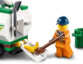 Thumbnail for your product : Lego City 60249 Great Vehicles Street Sweeper Garbage Truck with Driver