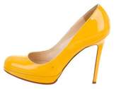 Thumbnail for your product : Christian Louboutin New Simple Round-Toe Pumps