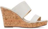 Thumbnail for your product : Schutz Kai Leather Wedge Sandals