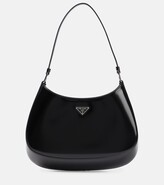 Thumbnail for your product : Prada Cleo Small leather shoulder bag