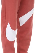 Thumbnail for your product : Nike Swoosh Cotton Blend Trousers
