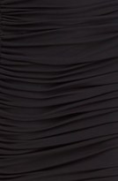 Thumbnail for your product : Lanvin Slim Ruched Stretch Jersey Skirt