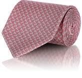 Thumbnail for your product : Ferragamo Men's Rabbit-Print Silk Necktie