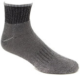 Thumbnail for your product : Roundtree & Yorke Gold Label Sport  2-Pack Tipped Quarter Socks