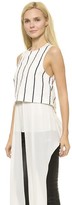 Thumbnail for your product : Sass & Bide Don't Run Top