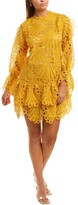 Thumbnail for your product : Beulah Lace Mini Dress