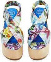 Thumbnail for your product : Nasty Gal Jeffrey Campbell Falk Platform Sandal - Floral