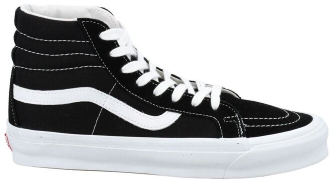 black high top van