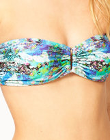 Thumbnail for your product : Playful Promises Woodland Bandeau Bikini Top