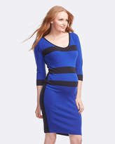 Thumbnail for your product : Soon Belle Zip Maternity Dress