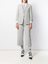 Thumbnail for your product : Thom Browne Seersucker Sack Jacket